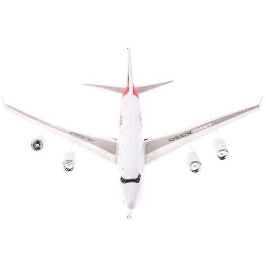 Skládací letadlo se světlem a zvuky Airbus A380