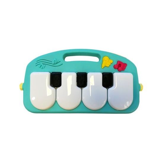 Haunger hrací deka XXL se 2 hrazdami a piankem Happy Zoo