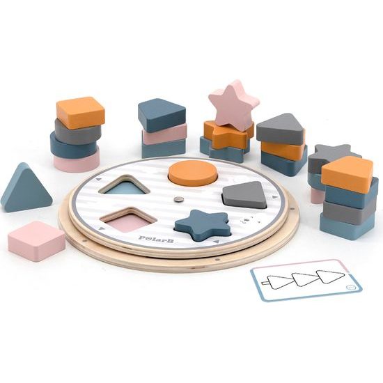 Viga PolarB Třídič tvarů a barev