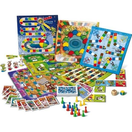 Pohádkový soubor 9 her - společenská hra