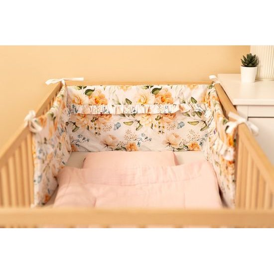 Ochranný mantinel do postýlky Pivoňky