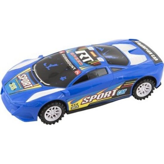 Závodní auto na setrvačník - mix 2 barvy