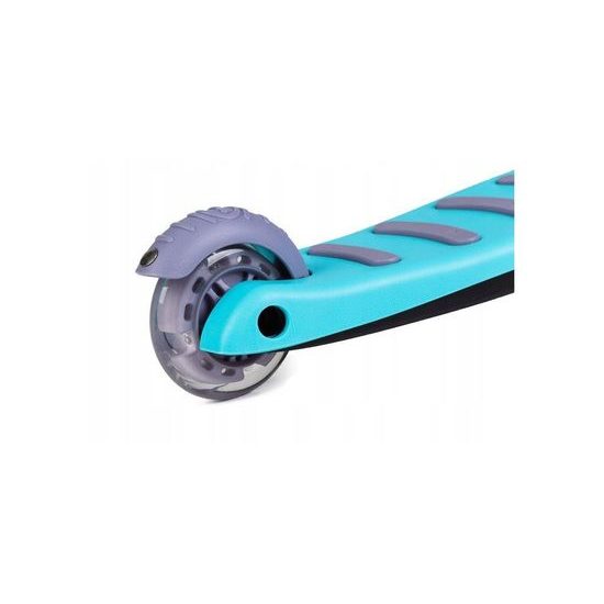 ECOTOYS balanční koloběžka modrá se svítícími koly