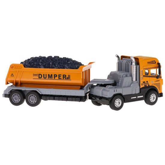 Nákladní auto se světly a zvukem Dumper Truck