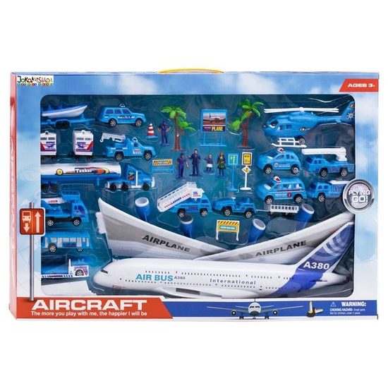 Velké dětské letiště s příslušenstvím Kids Airport