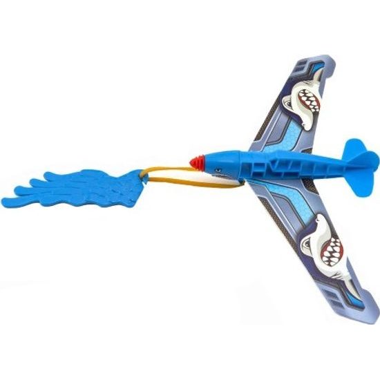 Vystřelovací letadlo - mix 2 barvy