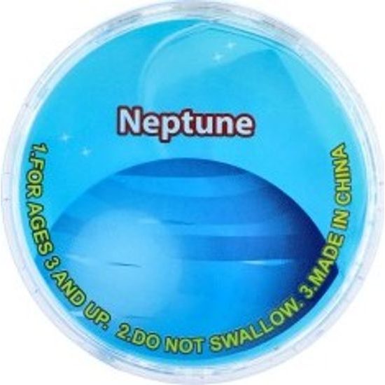 Sliz - hmota planety sluneční soustava - mix barev