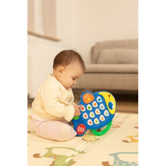 Vzdělávací hrací rybka