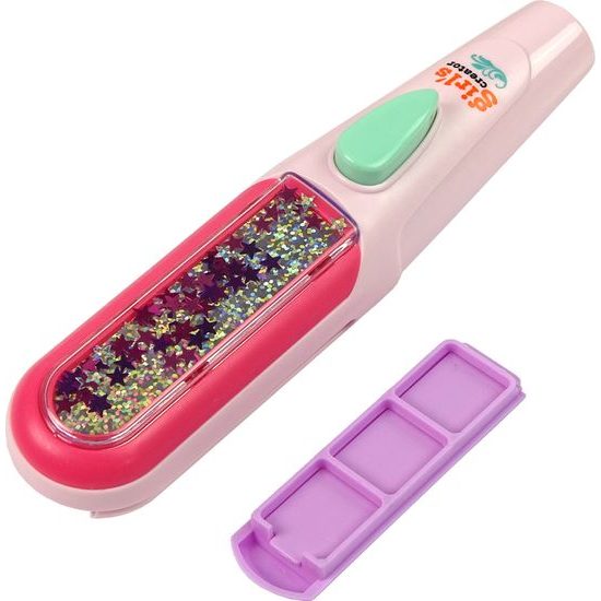 Sada na barvení vlasů se žehličkou