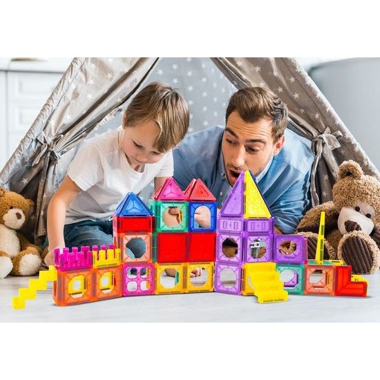 Magnetická stavebnice Magnet Blocks 110 dílů