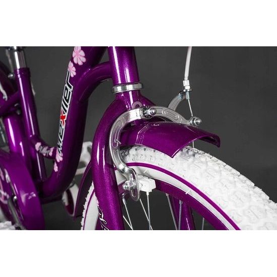 Mexller dětské kolo Village 20" fialová