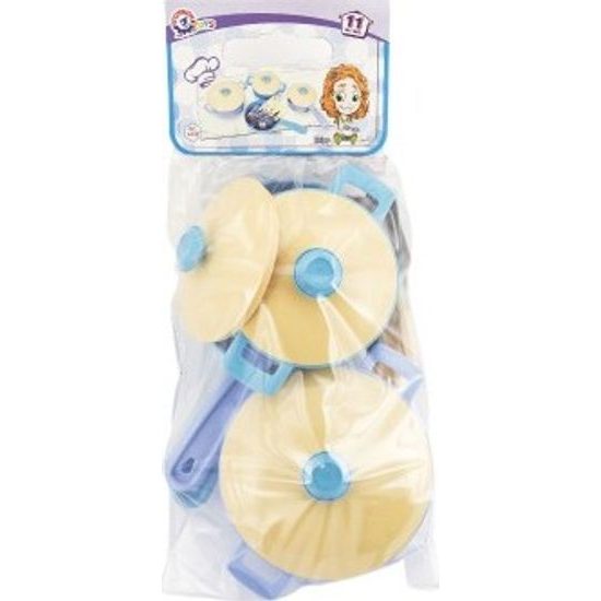 Sada pánví s doplňky - modrá