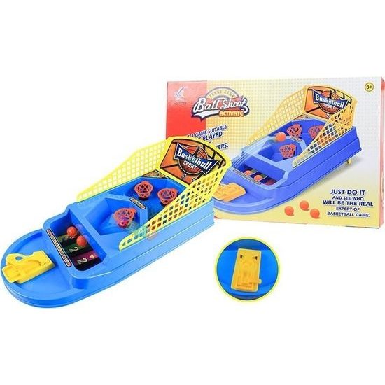 Arkádová hra - tref basketbalový koš