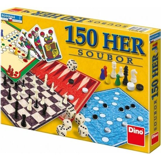 Soubor her 150 - společenská hra