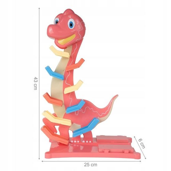 Skluzavka na baterie se 6 autíčky Fun Truck