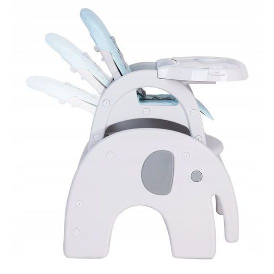 Ecotoys jídelní židlička 3v1 se stolečkem Slon