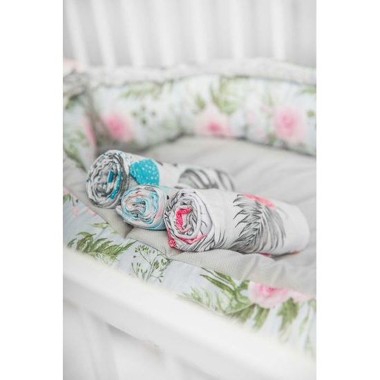 Sensillo Mušelínová plena růžová