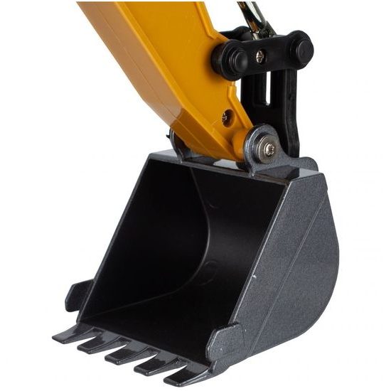 Pásový XXL jeřáb na dálkové ovládání s radlicí Cheetah 678