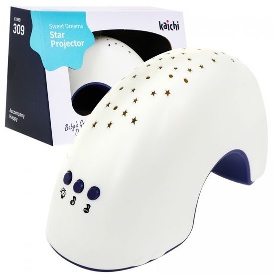 Dětská noční lampička s projektorem Star Projector