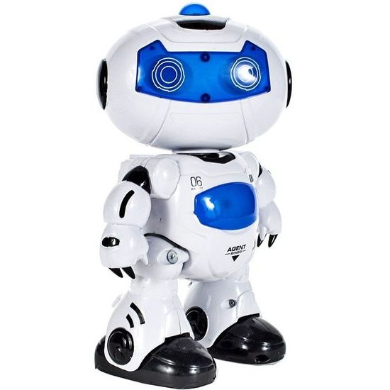 Interaktivní tančící robot na dálkové ovládání Agent Wilo