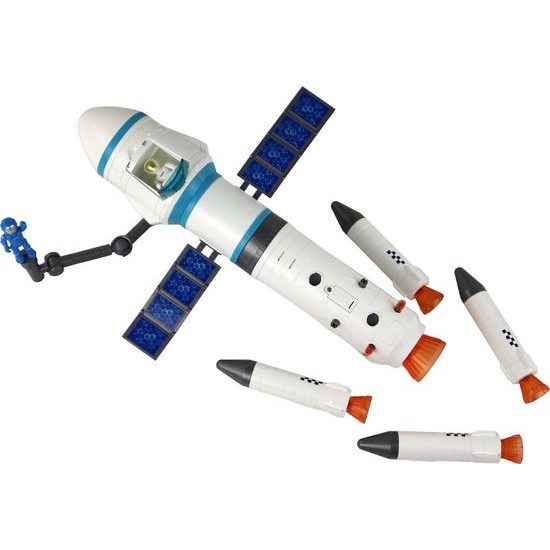 Vesmírná sada s raketou 15 prvků
