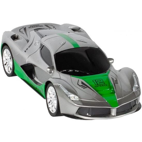 Sportovní autíčko na dálkové ovládání Road Master 1:14 šedé