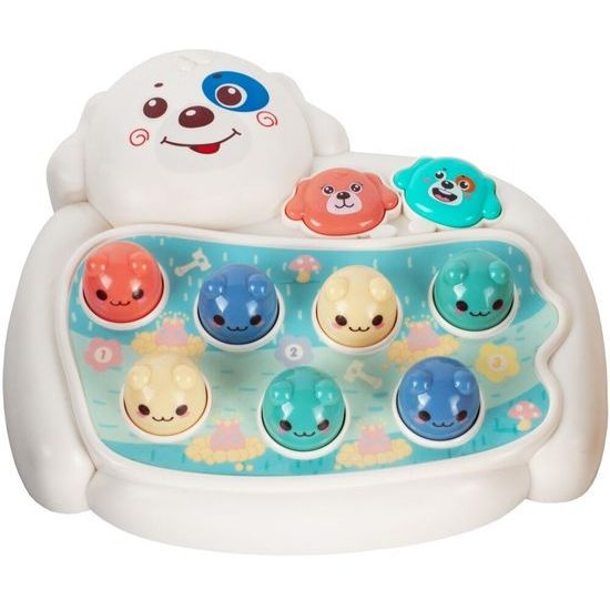 Interaktivní zatloukání míčků pro nejmenší Hamster Game