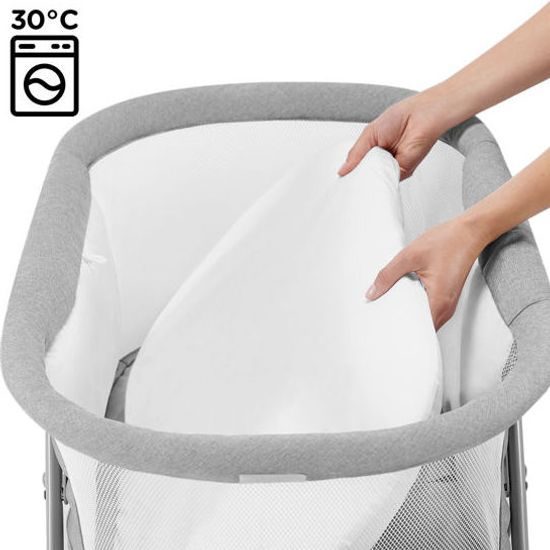 Kolébka Kinderkraft Lovi šedá