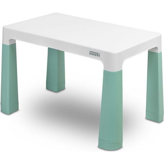 Dětský stůl Monti + 2 židle zelený