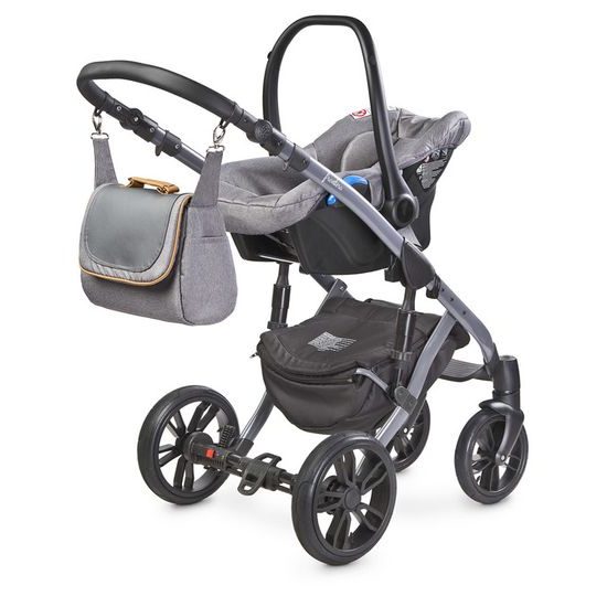 Autosedačka-vajíčko CAMINI Musca black