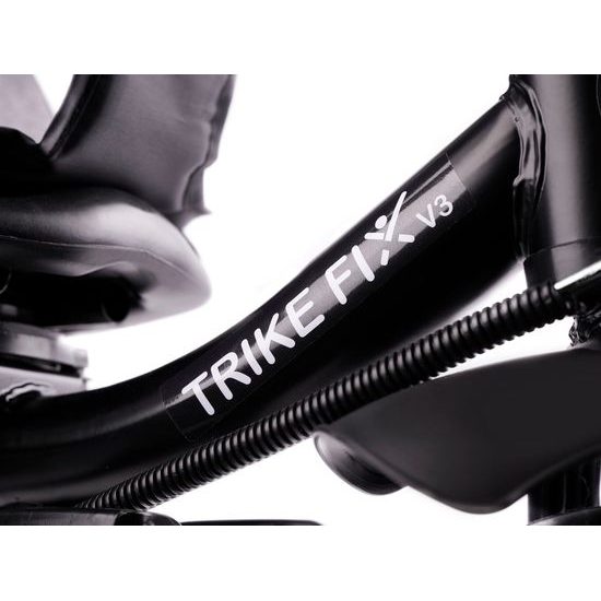 Vyzkoušeno - Dětská tříkolka Fix Lite s otočným sedadlem 3v1 šedá