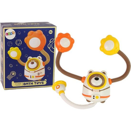 Vodní hračka do koupele krab spacewalker