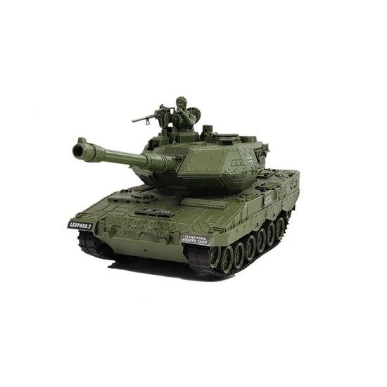 Vojenský tank na dálkové ovládání German Leopard 1:28