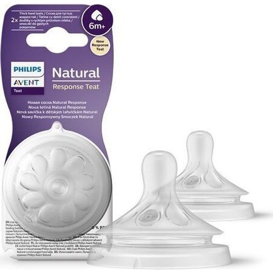 Philips Avent náhradní savičky 3.0 Natural
