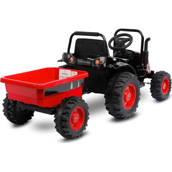 Elektrický traktor Hector červený