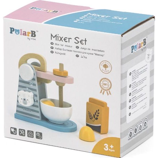 Dřevěný mixér s medvídkem PolarB Viga