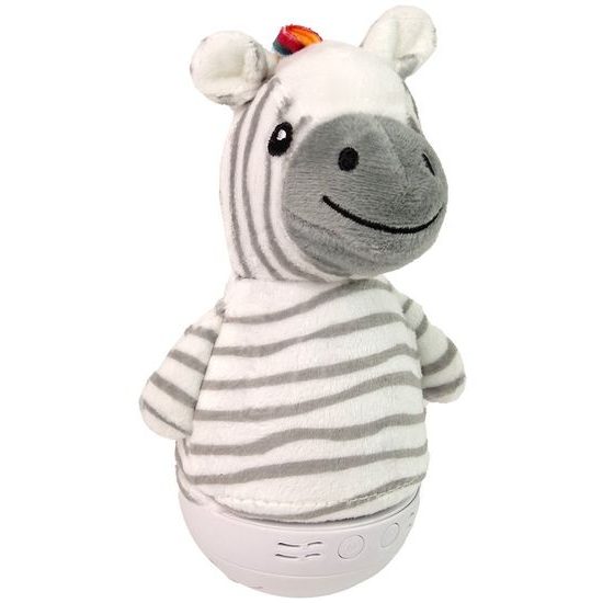 Interaktivní plyšová zebra - lampička Baby Tumbler