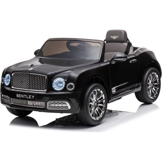 Elektrické autíčko Bentley Mulsanne černé