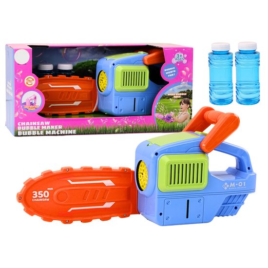 Detský bublifuk Motorová píla - modrá