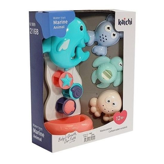 Vodní zvířátka do koupelny pro nejmenší Marine Animal