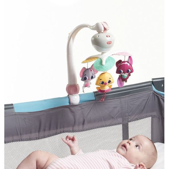 Tiny Love Hudební kolotoč na cesty Tiny Princess Tales