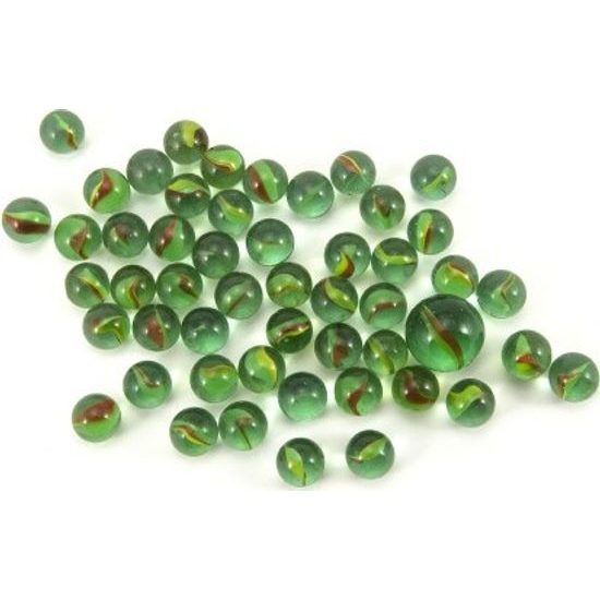 Kuličky cvrnkací skleněné cca 50ks