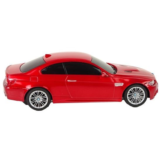 Autíčko na dálkové ovládání BMW M3 1:28 červené