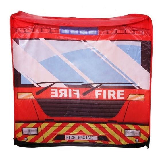 Ecotoys dětský stan Požární auto