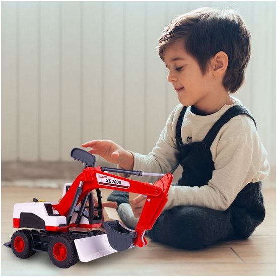 Dětský bagr se světlem a zvukem X7000