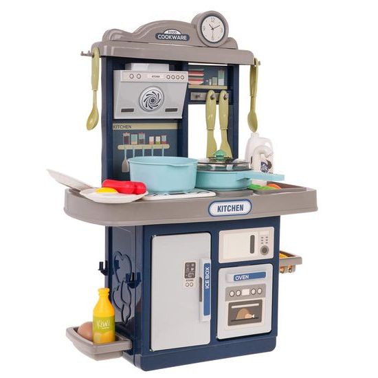 Dětská mini kuchyňka se zvuky House Kitchen - modrá