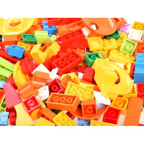 Majlo Toys dětská kuličková dráha 220 dílků Slide Ball