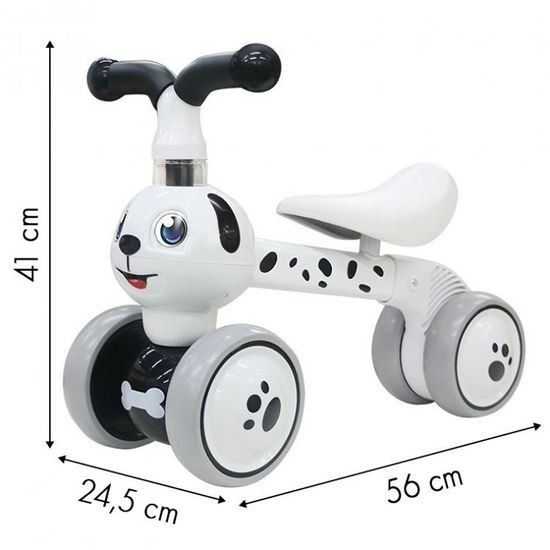 Ecotoys dětské mini odrážedlo Pejsek