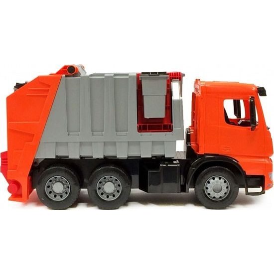 Auto popelář 3-osý Mercedes Actros