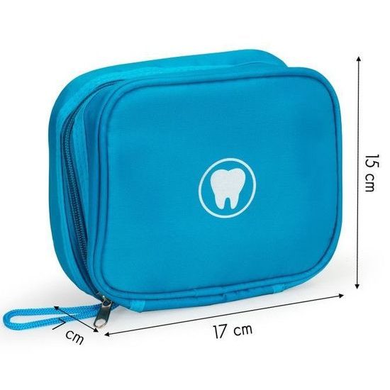 Ecotoys dřevěná souprava Malý zubař 7 součástí